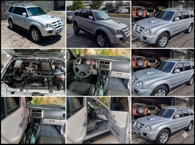 Mitsubishi Pajero Sport HPE 2.5 4X4 Diesel Aut. 2011