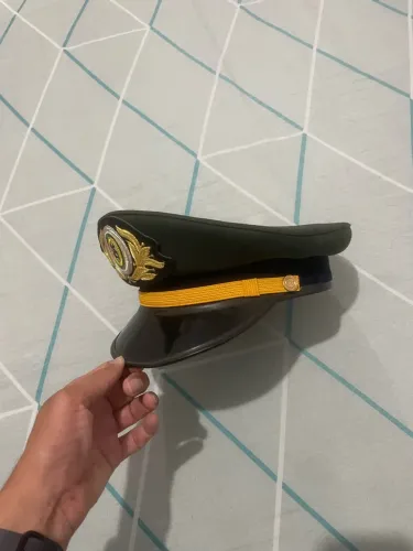 Quepe oficial do exército