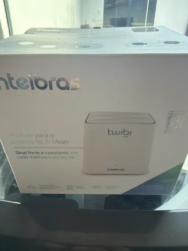 Roteador Wi-fi Intelbras Twibi Fast - Tecnologia Mesh Ac 120