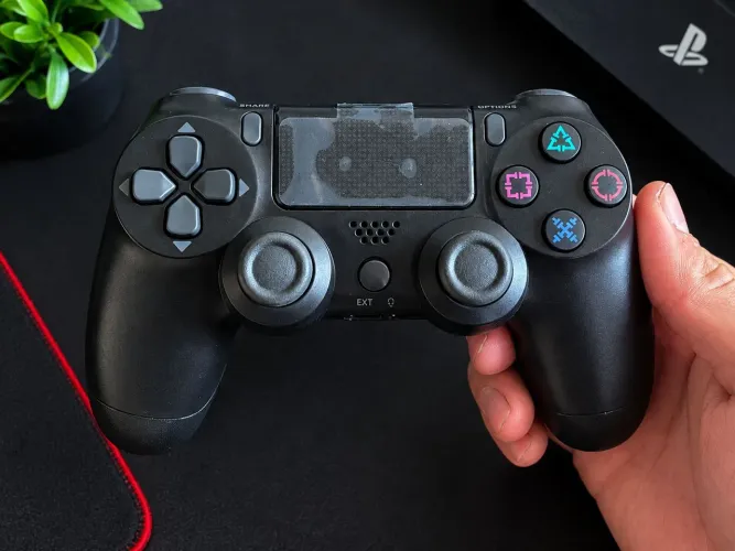 Controle sem fio para Ps4 bluetooth
