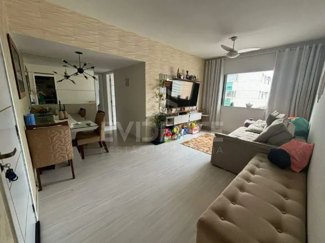 Conforto na Enseada do Suá: 2 Quartos,1 Suíte totalmente mobiliado.