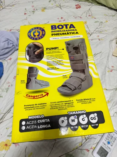 Bota pneumática 