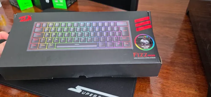 Teclado Gamer Redragon FIZZ Switch Brown