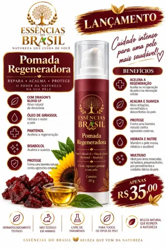 Promada de Sangue de Dragão 20g