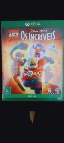 Lego Os Incríveis Semi-novo (jogado apenas uma vez)