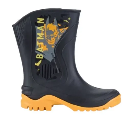 Bota galocha Grendene infantil Batman 