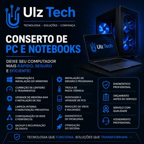 ULZ TECH | ASSISTÊNCIA TÉCNICA