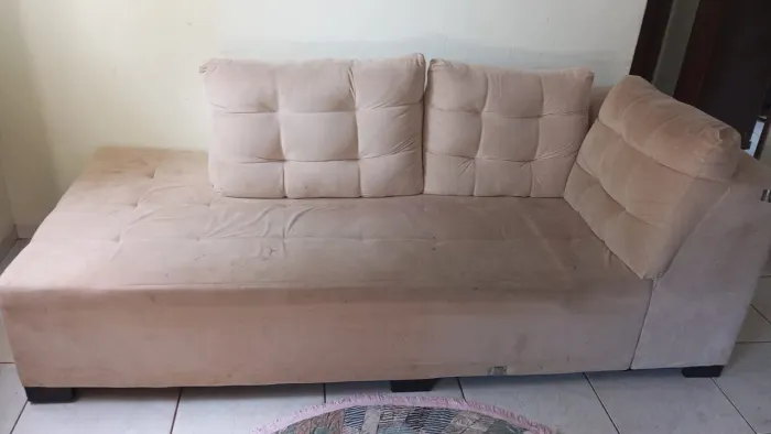 Vendo sofá 6 lugares formato L