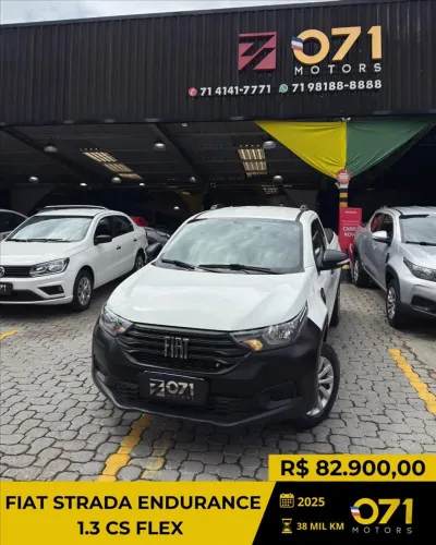 Fiat Strada Endurance 1.3 Flex 8V CS 2025