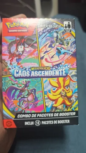 Pokemon Original Lacrado