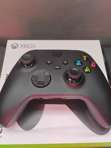 Controle Xbox com bateria original