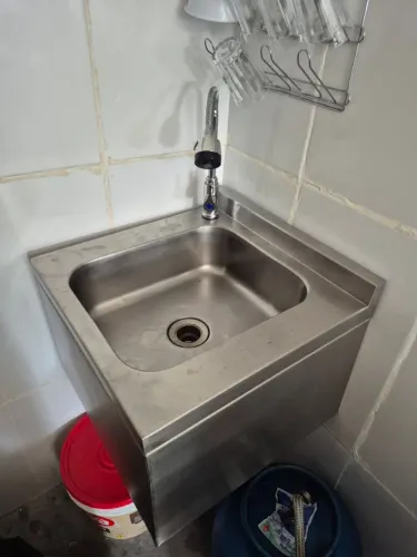 Pia inox industrial assepisia