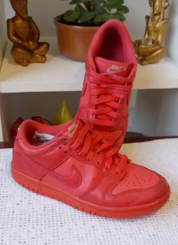 tênis nike dunk low track red 35 ORIGINAL