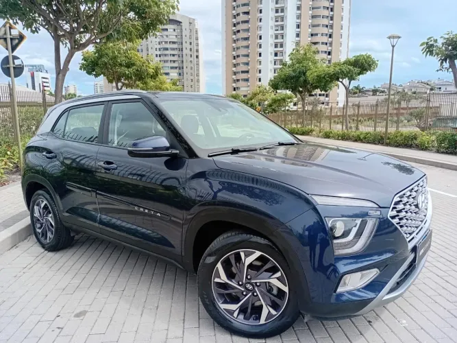 Hyundai Creta Limited 1.0 TB 12V Flex AUT 2024