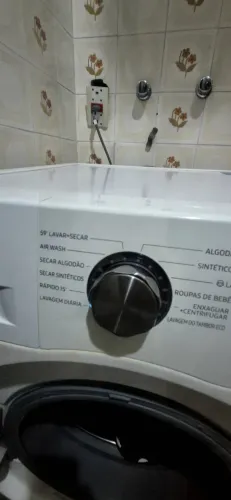 Máquina de lavar roupa