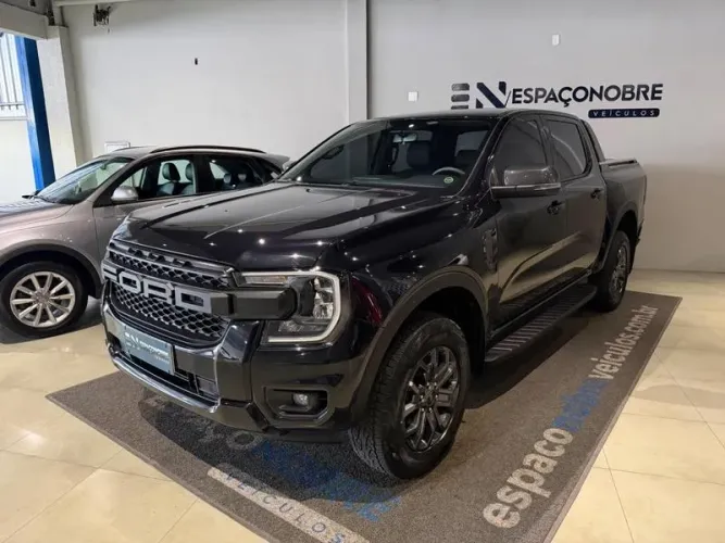 Ford Ranger Black 2.0 4X2 CD TB Diesel Aut. 2026