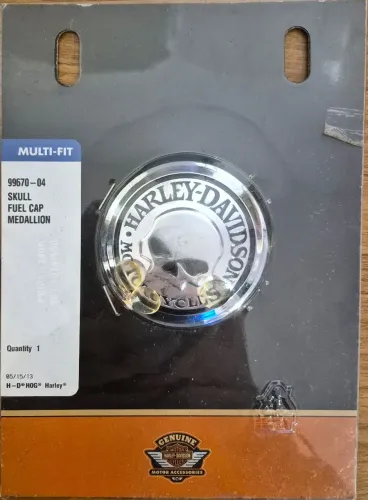 Acessórios Originais Harley-Davidson Coleção Skull (Novos/Lacrados)
