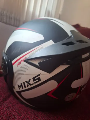 Capacete MIXS High Impact - Tamanho 58
