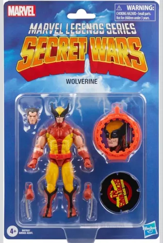 Marvel Legends Wolverine Secret Wars