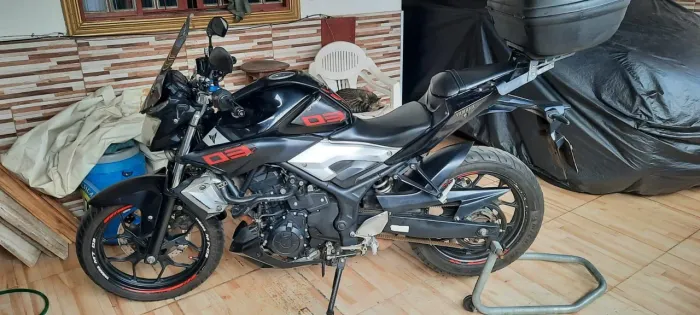 Vendo Yamaha MT-03 2016/2017