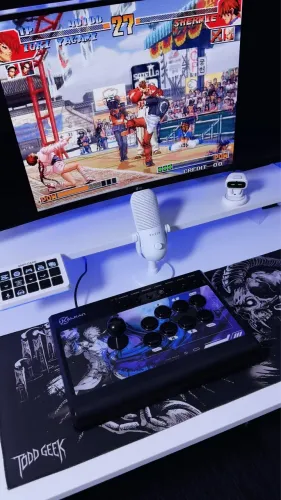 Controle Arcade Punish - Novo (@todd_geek)