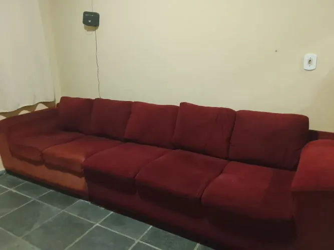 Sofá 5 lugares