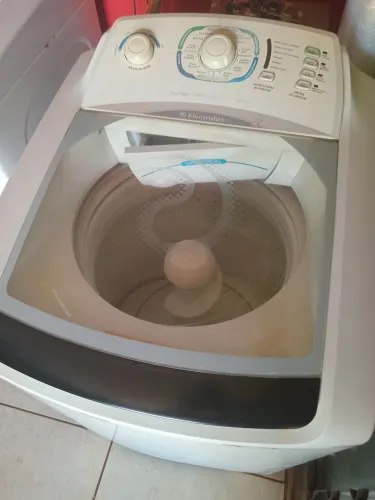MAQ LAVAR ELECTROLUX 10KG - MECANISMO NOVO