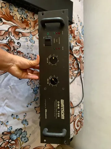 Amplificador Profissional Wattsom DBK 720 (Ciclotron