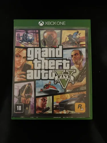 Gta 5 para xbox one