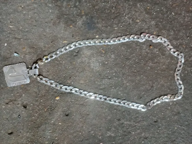 Cordão de prata 