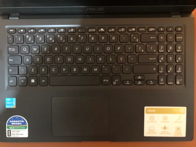 Notebook Asus vivobook X1500EA - para peças ou reparo