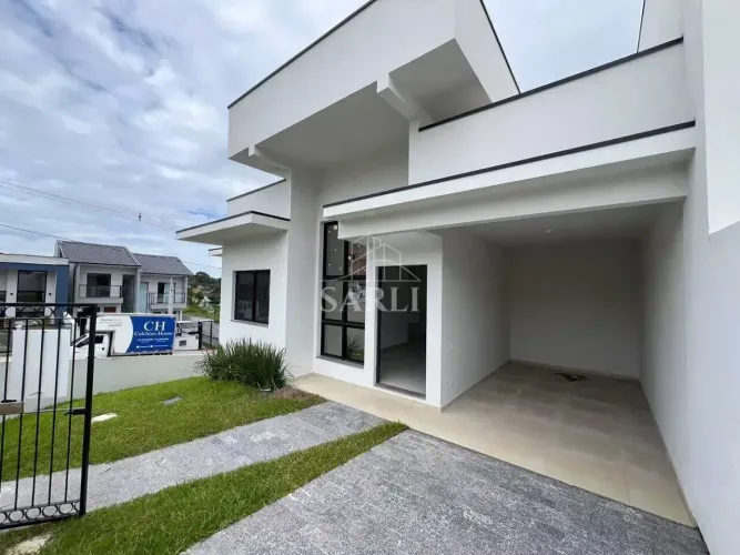 Casa nova, com 3 dormitórios, sendo 1 suíte, de 100 m² Potecas - São José