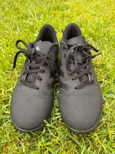 [BAIXOU] Chuteira Society adidas TAM 35 Usada 2x