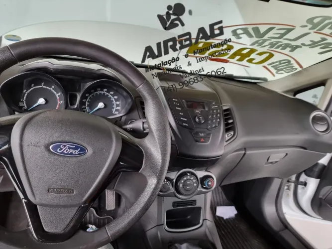 FORD NEW FIESTA / AIRBAG