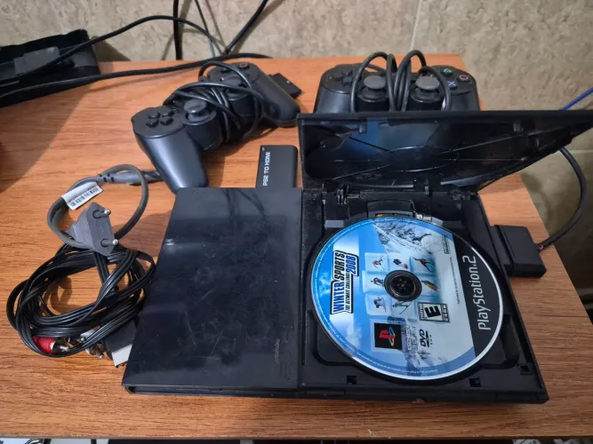 PS2 slim 90000 ( bloqueado)