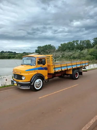 Mercedes 1113 Terceiro dono