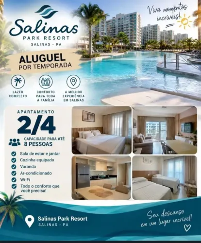 Salinas Gav Park resort réveillon