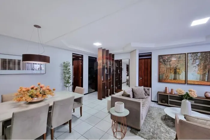 Apartamento com 3 suítes a venda no Catolé