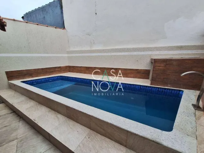 Casa com 3 dormitórios à venda, 70 m² por R$ 450.000,00 - Jardim Praia Grande - Mongaguá/S