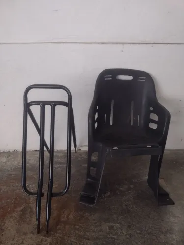 Bagageiro + Cadeirinha