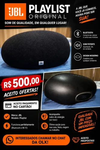 JBL playlist original