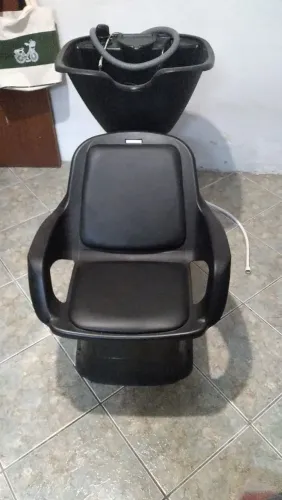 Lavatório para salão de beleza