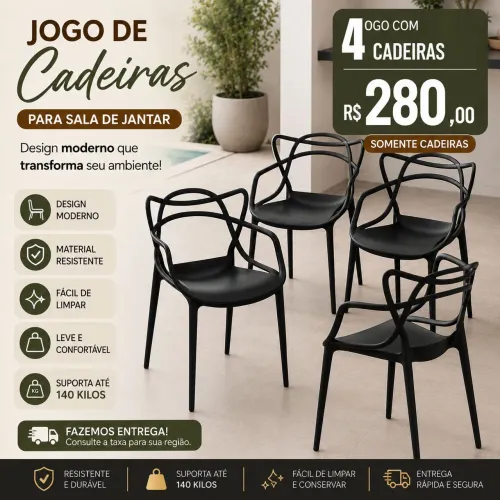 Cadeira alegra