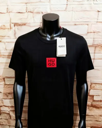 Camisa Hugo Boss Original Malha Premium LongLine/Oversized 55% OFF