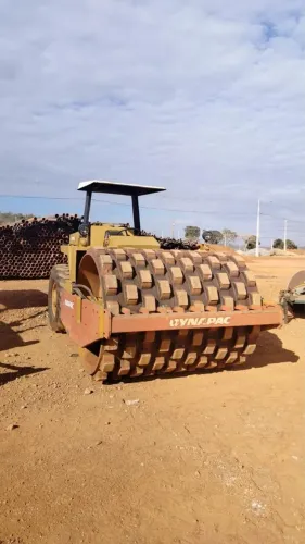 Rolo compactador Dynapac CA25
