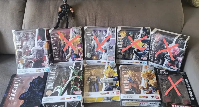 SH FIGUARTS E MARVEL LEGENDS