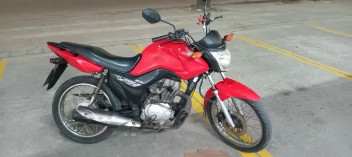 Honda CG 125 FAN ESD 2014