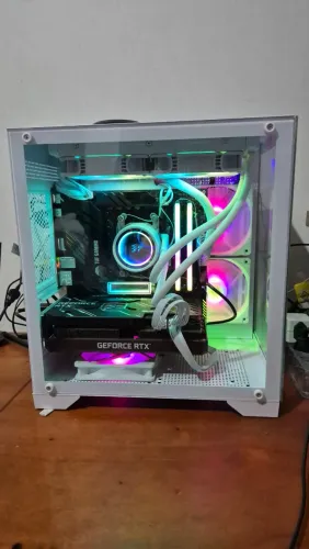PC Gamer completo Ryzen 7, Geforce RTX, 32GB RAM, NVME 1TB RGB, Monitor 180Hz 0,5ms IPS