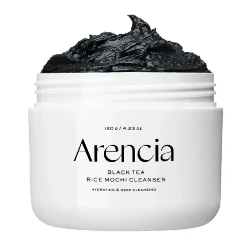 ARENCIA Sabonete Facial de Arroz e Chá Preto com Mochi