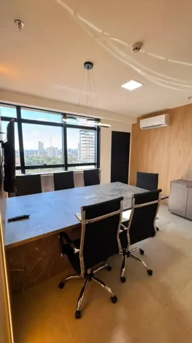 Sala Comercial Mobiliada para Locação | Península Eco Business | Bairro Quilombo | Cuiabá-